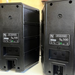 Electro-Voice エレクトロボイス SX300 スピーカー ペア シリアル連番 元箱付属 音出し確認済 中古美品 PA機器 8Ω 300W ③の画像
