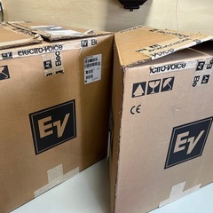 Electro-Voice エレクトロボイス SX300 スピーカー ペア シリアル連番 元箱付属 音出し確認済 中古美品 PA機器 8Ω 300W ③の画像