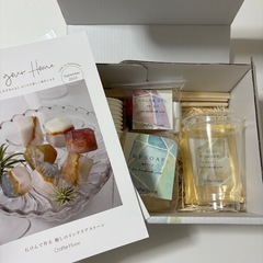 新品未使用＊大理石石鹸ハンドメイドキット明日クラフティホームの画像
