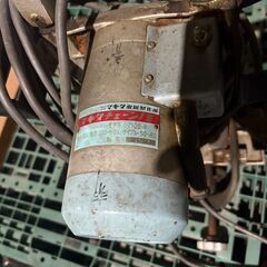 makita　マキタ　マキタチェーンノミ　 7100-B　切断　穴あけ　工具　動作品の画像