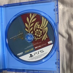 【極美品】モンスターハンターワイルズ　PlayStation5ソフトの画像
