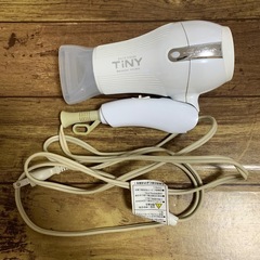 【女性限定】TiNY　折りたたみ　ドライヤー　KOIZUMI KHD-0910　　　　の画像