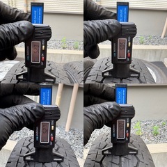 軽バン軽トラ ホンダ純正 23年DUNLOP 145R12 6PR ４本　⭐️の画像