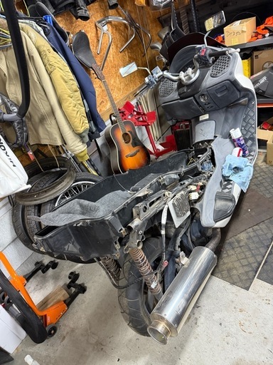 フォルツァ　部品取り