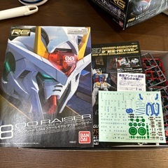 「未組立」RG ガンダムダブルオーライザーの画像