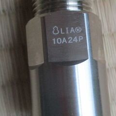 ☆　日立金属 HITACHI プッシュインパクト継手接続要領10A24P PU LPガス用◆10個セット・ひょうたん印の画像