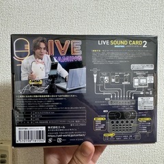LIVE SOUND CARD2の画像