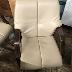 ジャングルジャングル貝塚店　富士フェニチア　ダイニングセット　4人用　4人掛け　椅子4脚付き　高級家具　貝塚市　二色浜　リサイクルショップの画像
