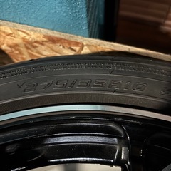 アドバンレーシング　RZⅡ・18インチ×1本の画像