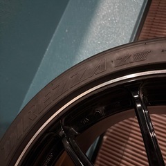 アドバンレーシング　RZⅡ・18インチ×1本の画像