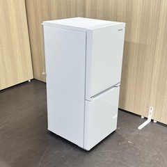 A1538🌟激安‼️2021年製HISENSE 134L 2ドア冷蔵庫HR-G13B-W 🌟動作確認済⭕️配送・設置可能♻️🌟の画像