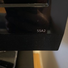 TOSHIBA REGZA テレビ55型の画像