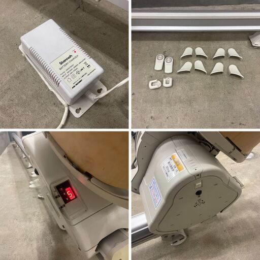 J7Y2300 中央エレベーター工業 階段 昇降機 600ST/SI INTERFACE M/F R