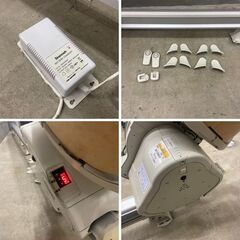 J7Y2300 中央エレベーター工業 階段 昇降機 600ST/SI INTERFACE M/F R Stannah スタナー 介護 用品 車椅子 ステップ イス 福祉 家庭用 ステアリフト 現状の画像