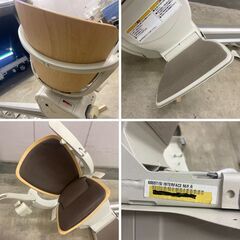 J7Y2300 中央エレベーター工業 階段 昇降機 600ST/SI INTERFACE M/F R Stannah スタナー 介護 用品 車椅子 ステップ イス 福祉 家庭用 ステアリフト 現状の画像