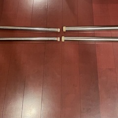 物干し竿2本の画像