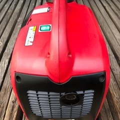 新ダイワ インバーター発電機 ieg900mの画像