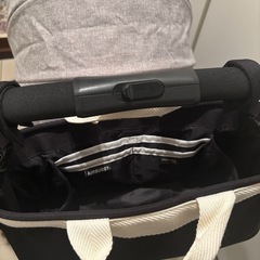 ペットカート　ペットパラダイス　グレーの画像
