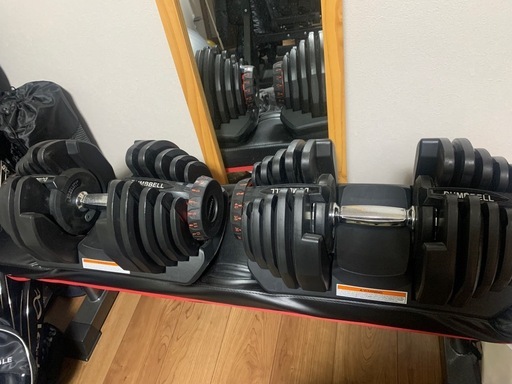 晴様問い合わせ中　可変式ダンベル
