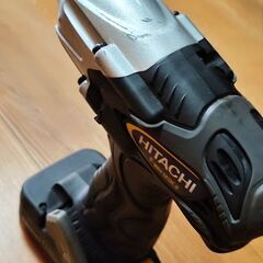 日立コードレスインパクトドライバーFWH12DC2 HITACHI-12V の画像