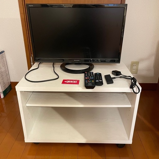 2点セット】AQUOS 22V・AmazonFireStick