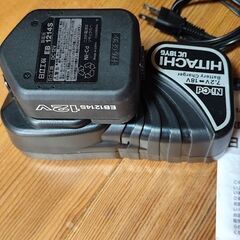 日立コードレスインパクトドライバーFWH12DC2 HITACHI-12V の画像