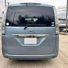 日産 セレナ ハイブリッド 車検令和8年11月 パワースライドドア バックカメラ ETC ドライブレコーダー の画像