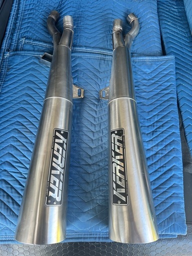 KER KER製スリップオンマフラー