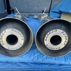 KER KER製スリップオンマフラーの画像