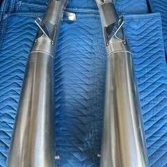 KER KER製スリップオンマフラーの画像