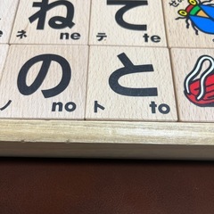 KUMON ひらがなつみき　公文　くもん　知育　積み木の画像