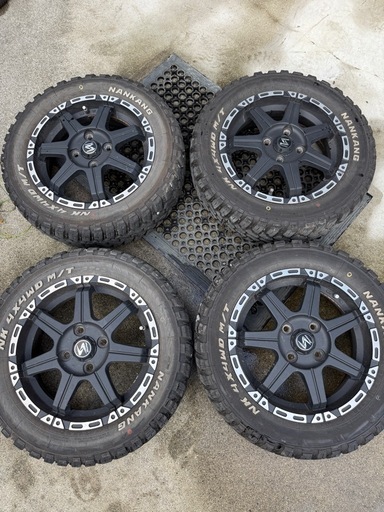 軽自動車用１４インチ　オフロードタイヤ