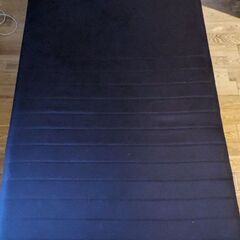【今日だけ無料】高反発ウレタン脚付きマットレスベッド（ブラウン）の画像