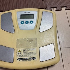 タニタ　ヘルスメーターの画像