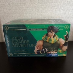 ジョジョの奇妙な冒険　ジョセフ・ジョースター　フィギュア　バンダイナムコの画像