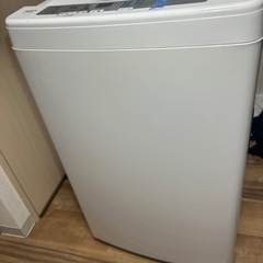洗濯機の画像