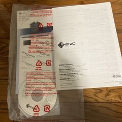 PCディスプレイ　EIZO EV2436W パネルにキズ有りの画像
