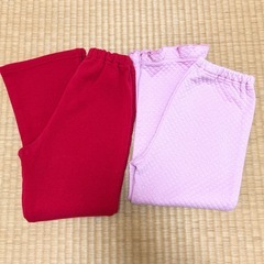 120 パジャマ ２セットの画像