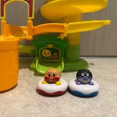 アンパンマンとだだんだん ジャバジャバおふろスライダー
の画像