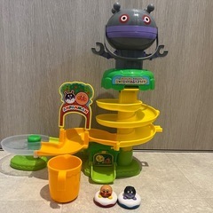 アンパンマンとだだんだん ジャバジャバおふろスライダー
の画像