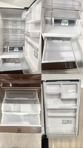 A1540?激安‼️2015年製　日立　365L 3ドア冷蔵庫R-S3700FV?動作確認済⭕️配送・設置可能♻️?