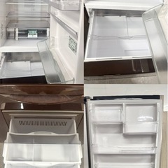 A1540🌟激安‼️2015年製　日立　365L 3ドア冷蔵庫R-S3700FV🌟動作確認済⭕️配送・設置可能♻️🌟の画像