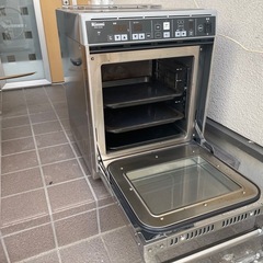 リンナイ　ガス高速オーブン 卓上タイプ RCK-10ASの画像