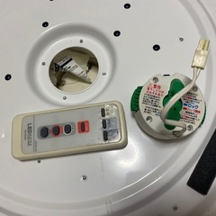 シーリングライト　アイリスオーヤマの画像
