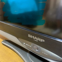 【シャープ　液晶テレビ】  AQUOS    LC-26 DE7の画像