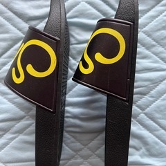 サンダル 黒 24cm 新品未使用の画像