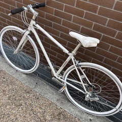 早い者勝ち！クロスバイクの画像