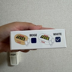 ペヤング　やきそば　ワイヤレスイヤホン(WHITE)の画像