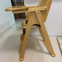 カトージ　ハイチェアの画像