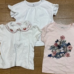 【子ども用品】 110㎝の半袖Ｔシャツ　1着100円の画像